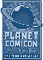 Planet Comicon Logo
