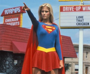 Helen Slater as Supergirl