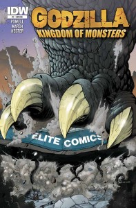 Godzilla: Kingdom of Monsters #1