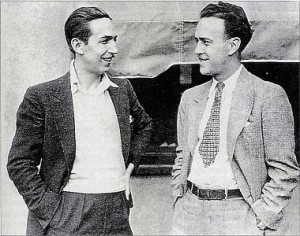 Walt Disney and Ub Iwerks