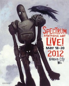 Spectrum Fantastic Art Live logo